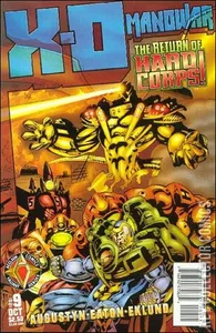 X-O Manowar #9