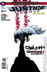 Variant Cover for Justice League #25