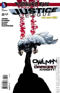 Justice League #25