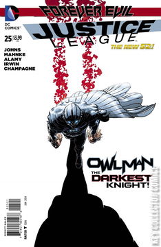 Variant Cover for Justice League #25