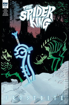 Variant Cover for The Spider King: Frostbite #1