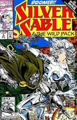 Cover for Silver Sable and the Wild Pack #5