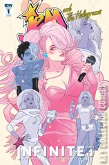 Variant Cover for Jem & The Holograms: Infinite #1