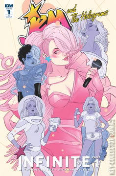 Variant Cover for Jem & The Holograms: Infinite #1