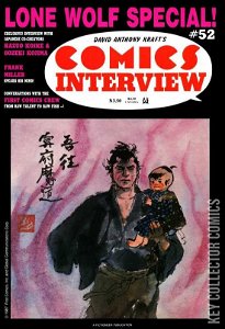 Comics Interview #52