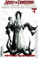 Variant Cover for Army of Darkness: Ash Gets Hitched #1