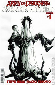 Variant Cover for Army of Darkness: Ash Gets Hitched #1