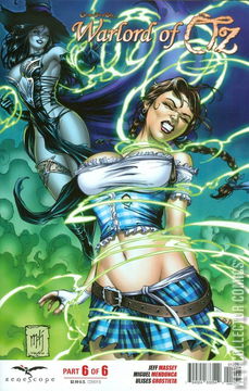 Variant Cover for Grimm Fairy Tales Presents: Warlord of Oz #6