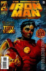Cover for Iron Man #326
