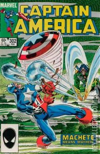 Captain America #302