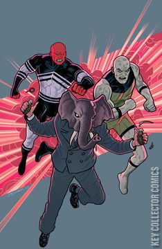 Variant Cover for Center Holds, The #3