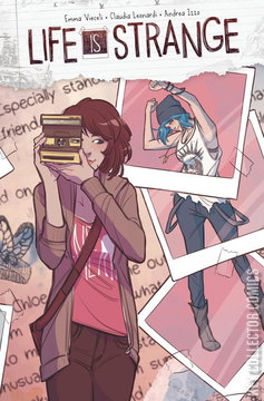 Variant Cover for Life is Strange: Partners in Time #2