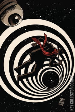 Variant Cover for The Twilight Zone: The Shadow #4