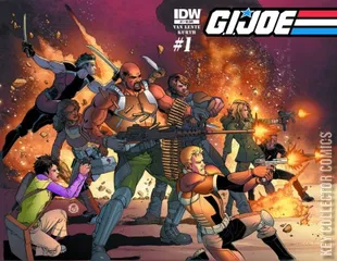 Variant Cover for G.I. Joe #1