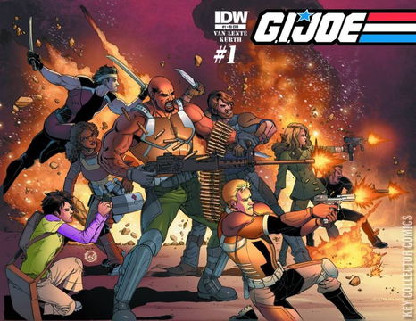Variant Cover for G.I. Joe #1