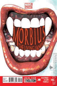 Morbius: The Living Vampire #2