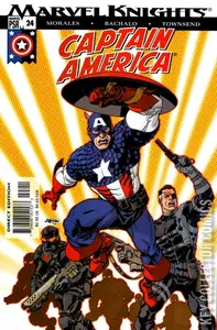 Captain America #24