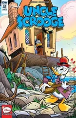Cover for Uncle Scrooge #41