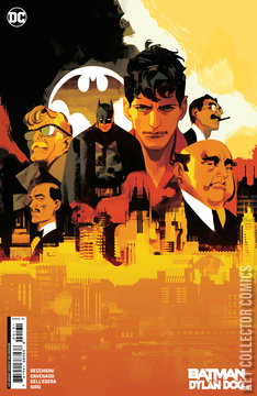 Variant Cover for Batman: Dylan Dog #1