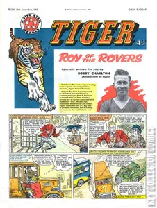 Tiger #10 September 1960 307