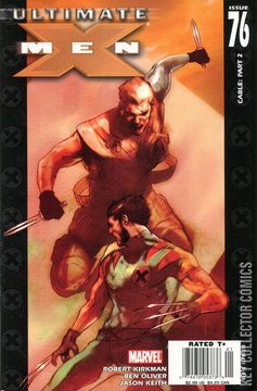 Variant Cover for Ultimate X-Men #76