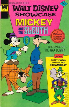 Variant Cover for Walt Disney Showcase #38