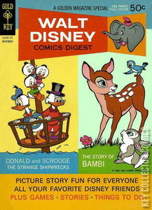 Walt Disney Comics Digest #5