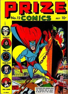 Prize Comics #12