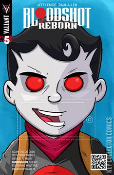 Variant Cover for Bloodshot Reborn #5