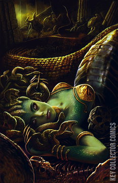 Variant Cover for Eternus #1