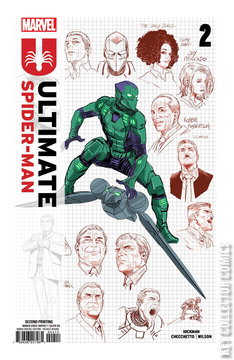 Variant Cover for Ultimate Spider-Man #2