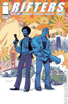 Variant Cover for Rifters #3