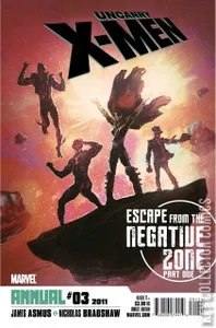 Uncanny X-Men Annual #3