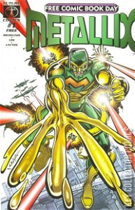 Free Comic Book Day 2003: Metallix #1
