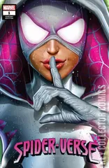 Cover for Spider-Verse #1