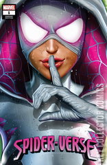 Variant Cover for Spider-Verse #1