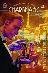 Variant Cover for Charismagic #3