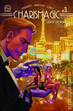 Variant Cover for Charismagic #3