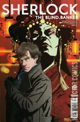 Cover for Sherlock: The Blind Banker #5