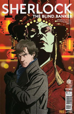 Sherlock: The Blind Banker