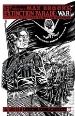 Variant Cover for The Extinction Parade: War #5