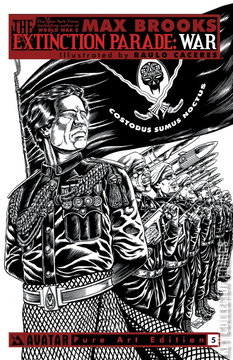 Variant Cover for The Extinction Parade: War #5