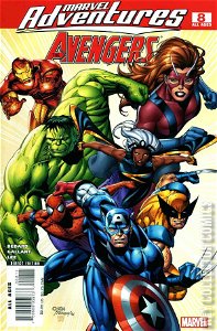 Marvel Adventures: The Avengers #8