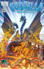 Variant Cover for Godzilla: Rulers of Earth #16