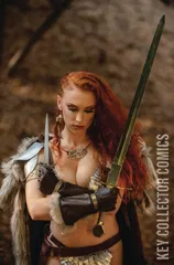 Variant Cover for Immortal Red Sonja #5