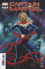 Variant Cover for Captain Marvel #22