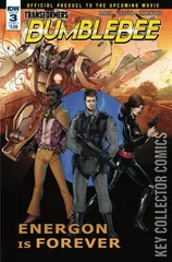 Cover for Transformers: Bumblebee Movie Prequel #3