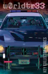 Variant Cover for W0rldtr33 #2
