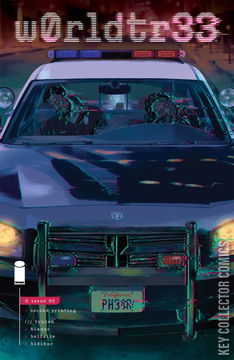 Variant Cover for W0rldtr33 #2
