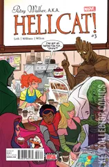 Cover for Patsy Walker, A.K.A. Hellcat #3